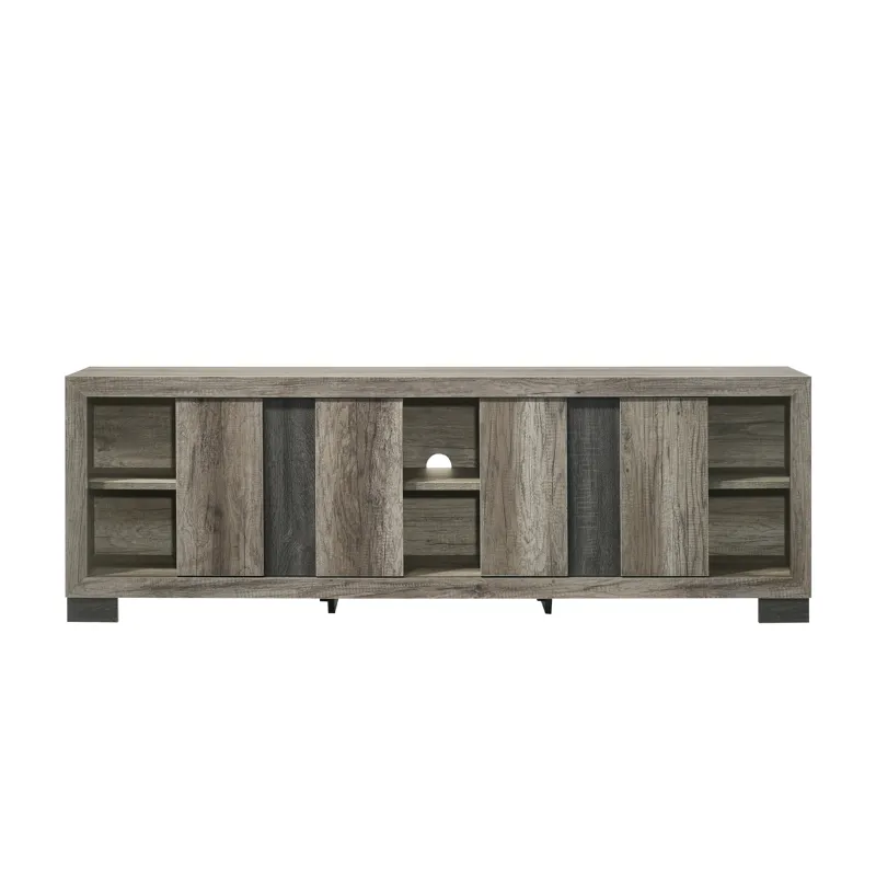 Rangley TV Stand-grey/brown