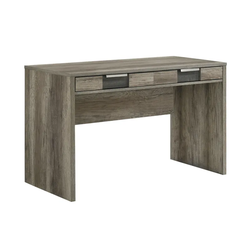 Rangley Writing Desk-grey/brown