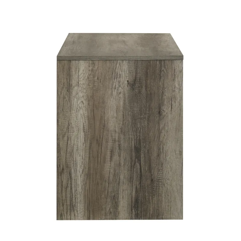 Rangley Writing Desk-grey/brown