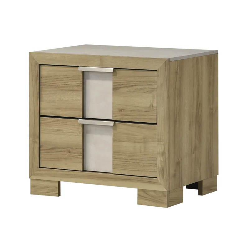 Rangley Night Stand - Driftwood