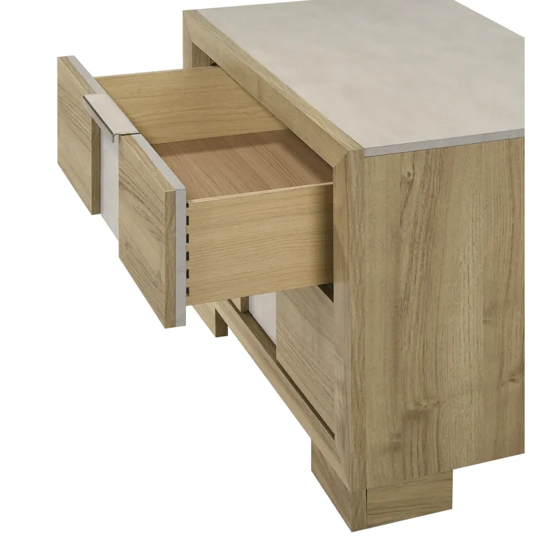 Rangley Night Stand - Driftwood