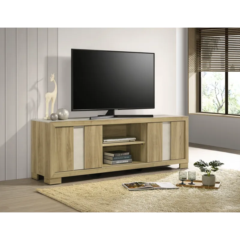 Rangley TV Stand - Driftwood