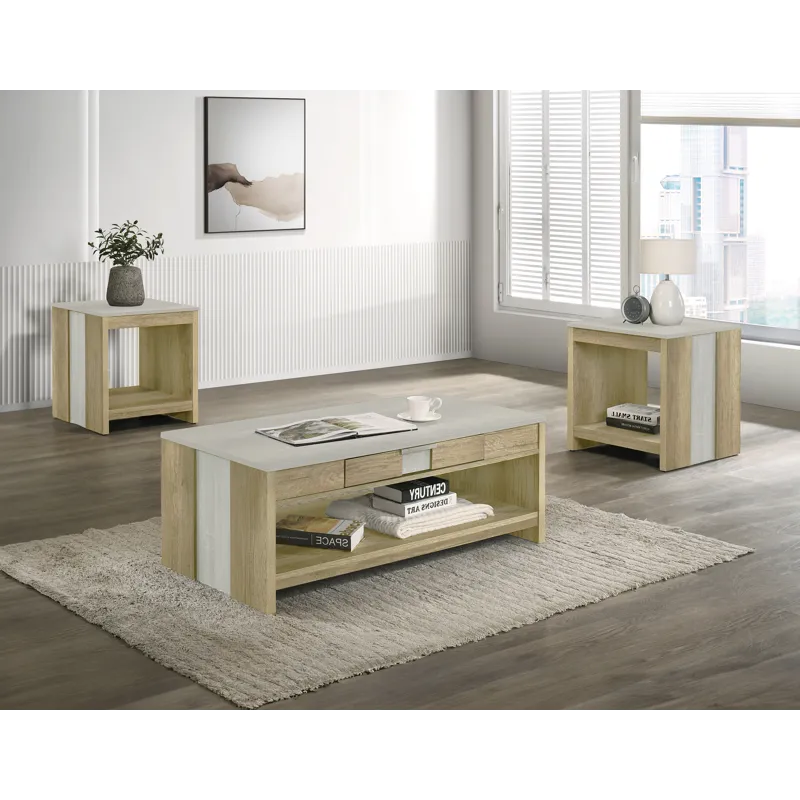 Rangley 3-pk Cocktail Set-driftwood