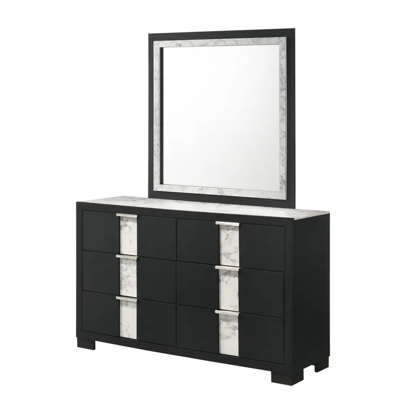 Rangley Dresser - Black