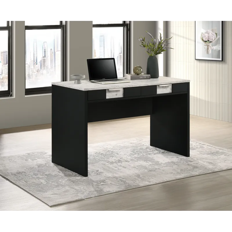 Rangley Writing Desk -black