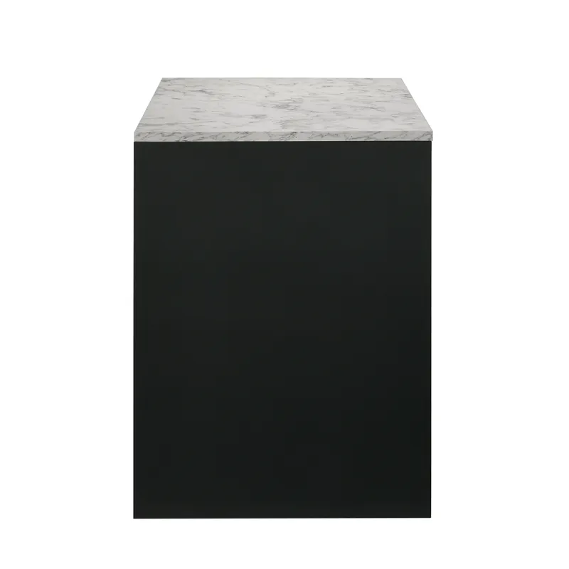 Rangley Writing Desk -black