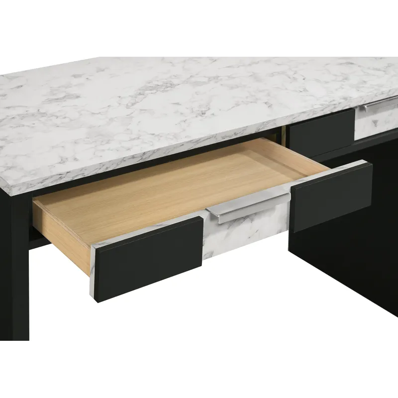 Rangley Writing Desk -black