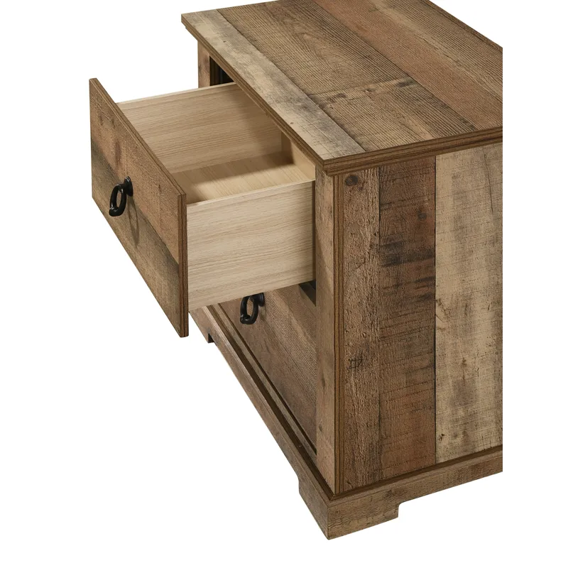 Ella-mae Night Stand-recla. Natural