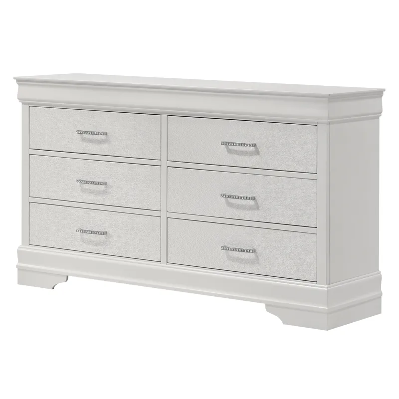 Amalia Dresser White