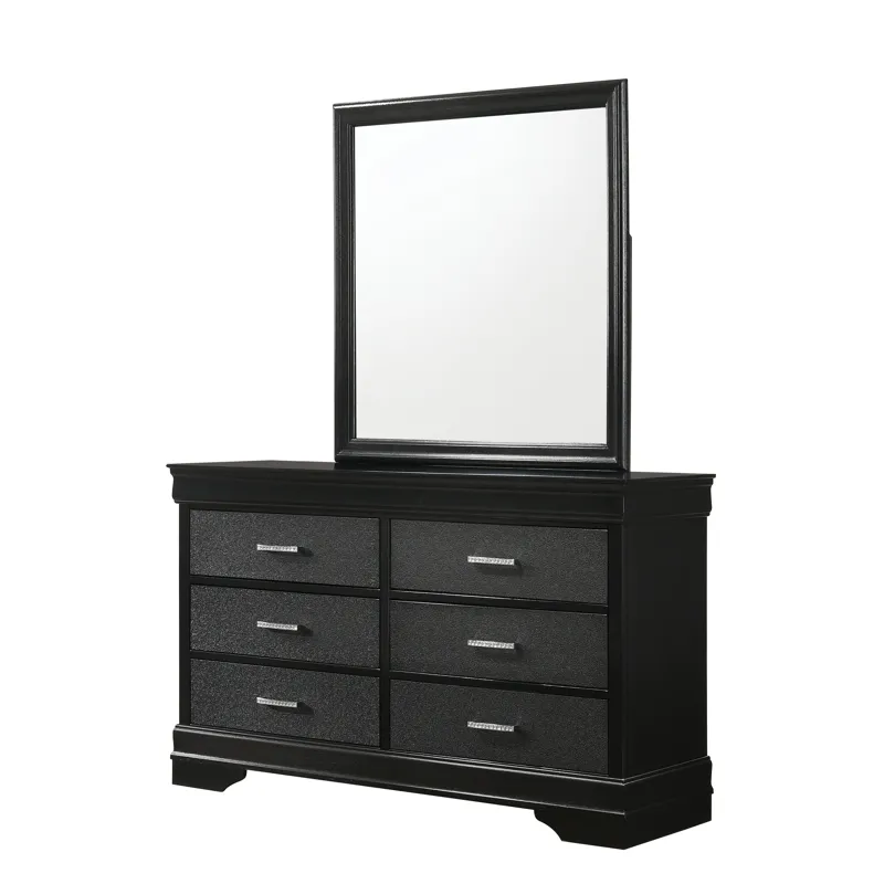Amalia Dresser Black