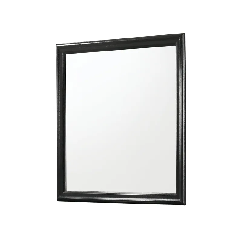Amalia Dresser Top Mirror Black