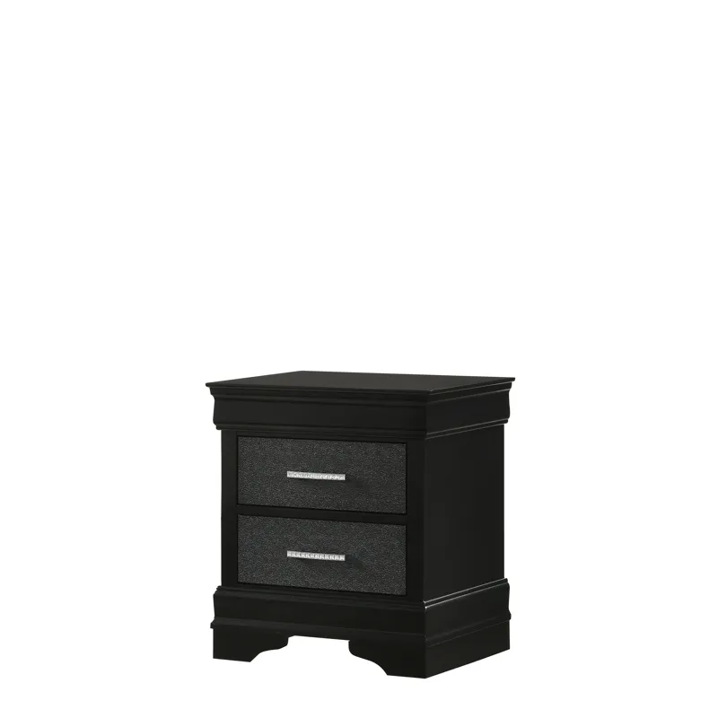 Amalia Night Stand Black
