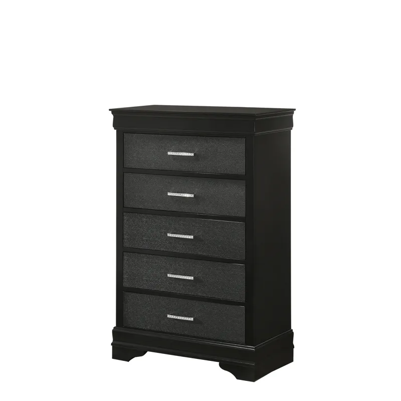 Amalia Chest Black