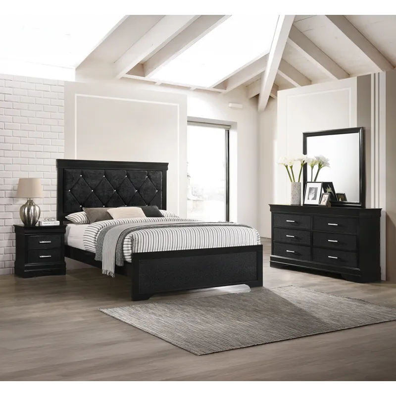 Amalia Chest Black