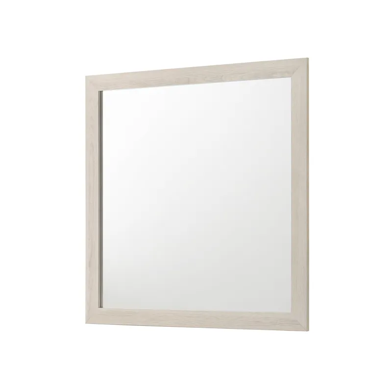 Atticus Dresser Top Mirror White