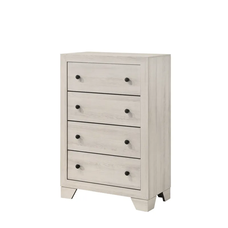 Atticus Chest White