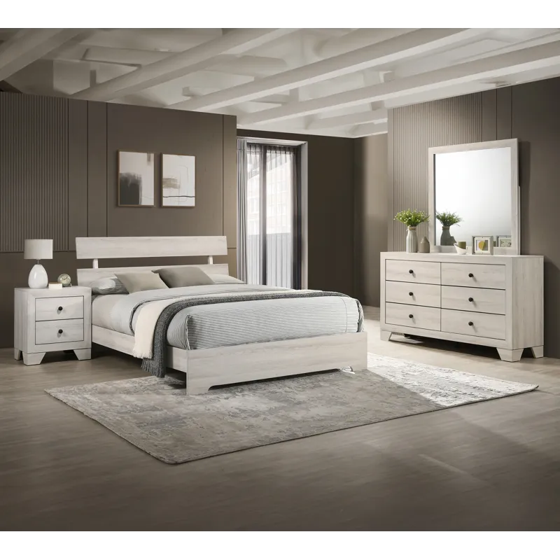 Atticus Chest White