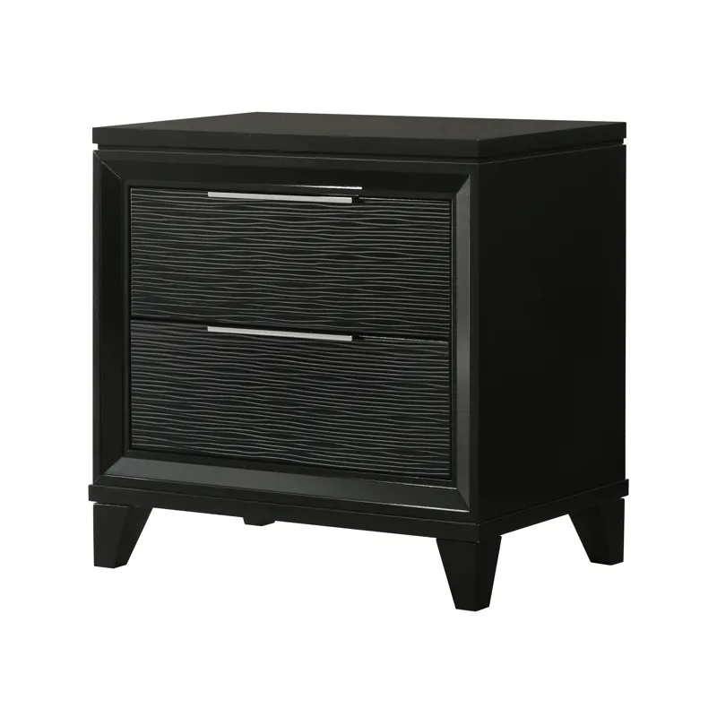Cressida Night Stand Black
