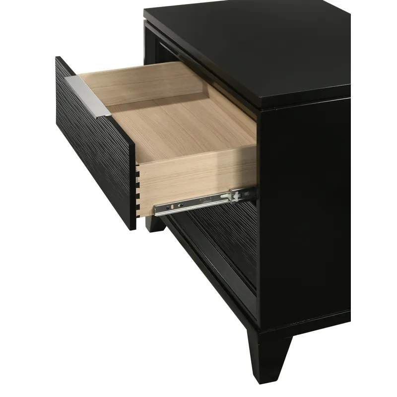 Cressida Night Stand Black