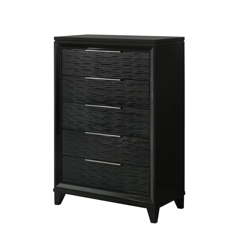 Cressida Chest Black
