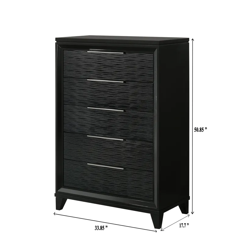 Cressida Chest Black