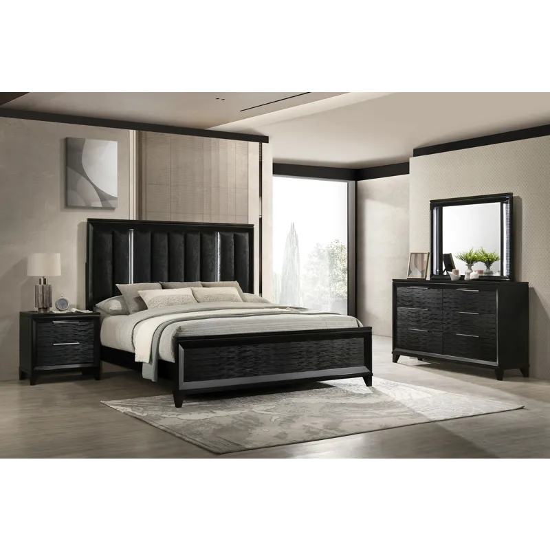 Cressida Chest Black