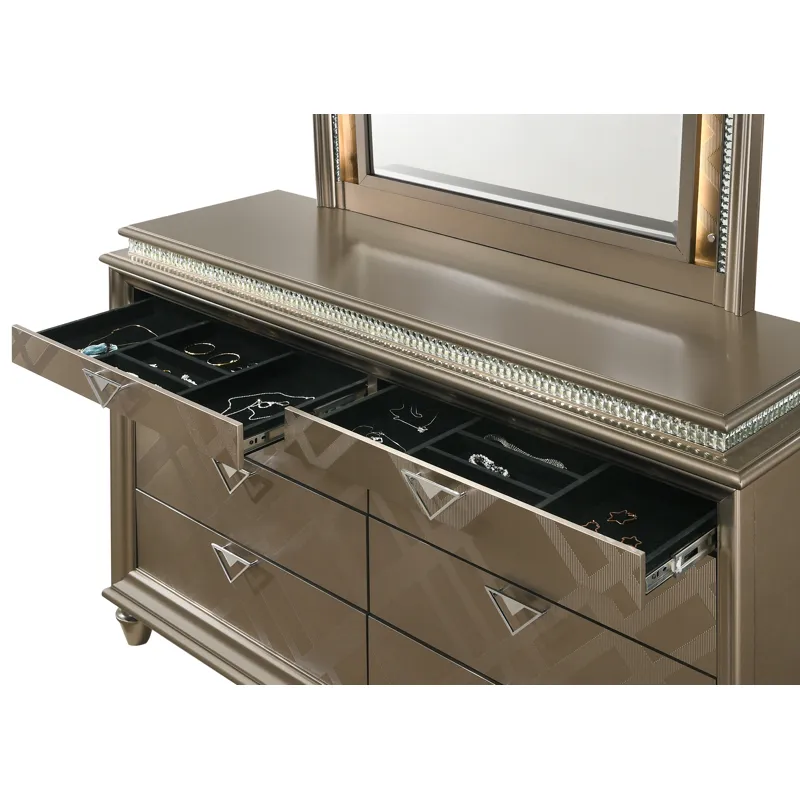 Cristal Dresser