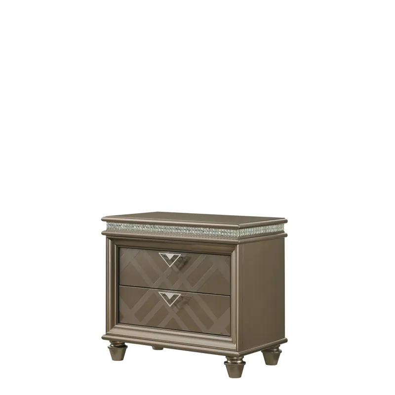 Cristal Night Stand