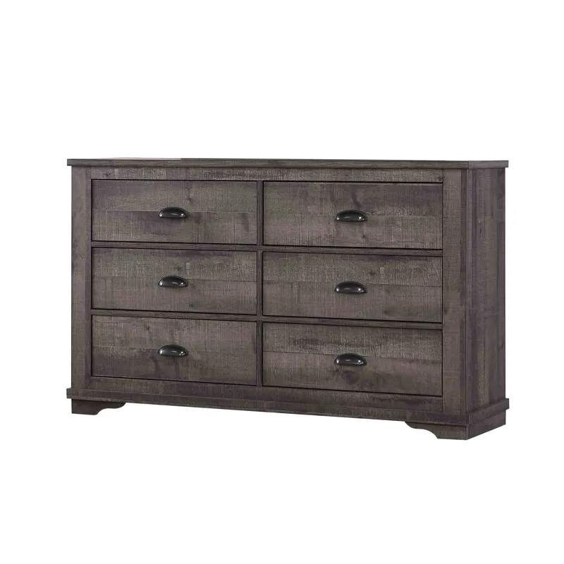 Coralee Dresser Grey