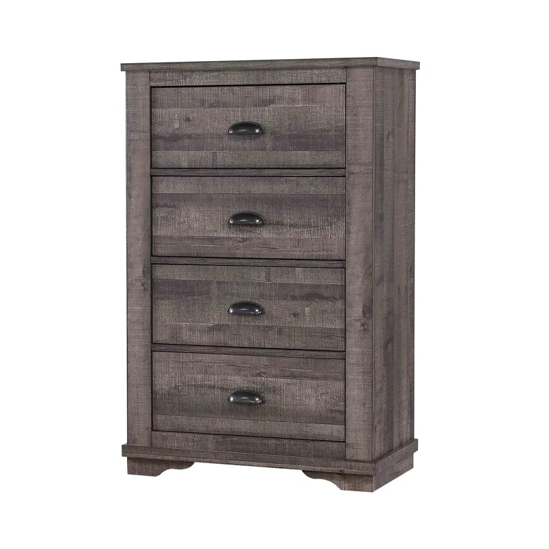 Coralee Chest Grey