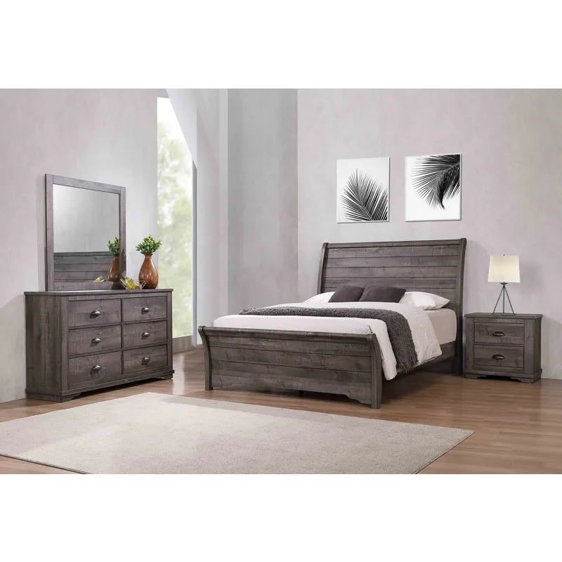 Coralee Chest Grey