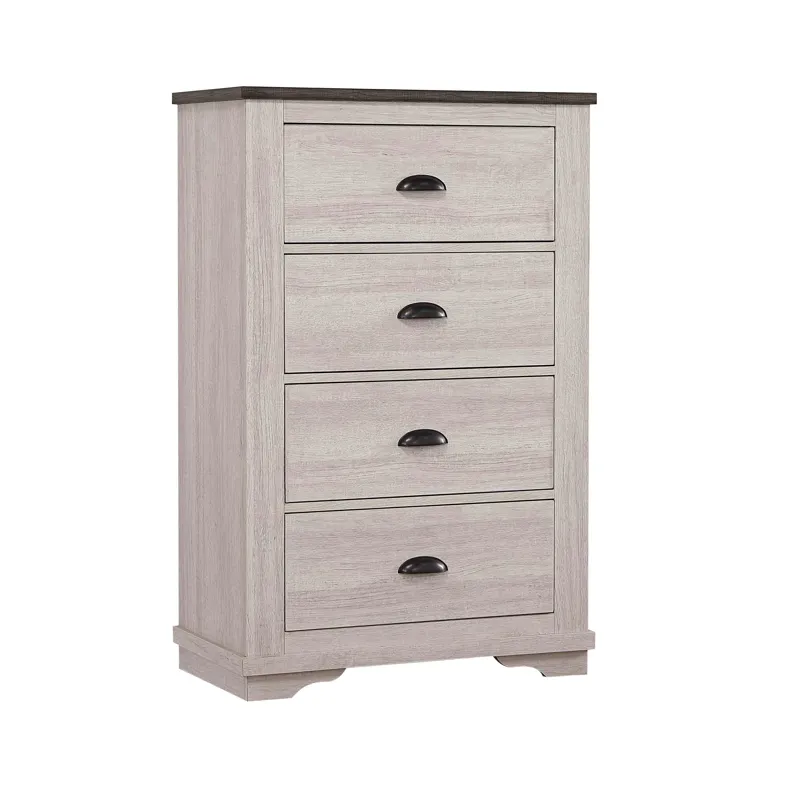 Coralee Chest Chalk/grey