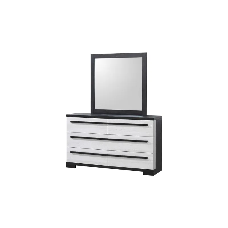 Remington Dresser Chalk/ebony