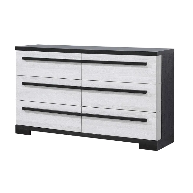 Remington Dresser Chalk/ebony