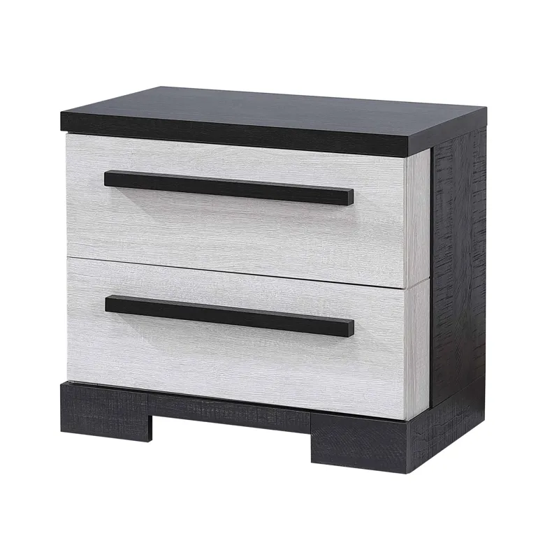Remington Night Stand Chalk/ebony