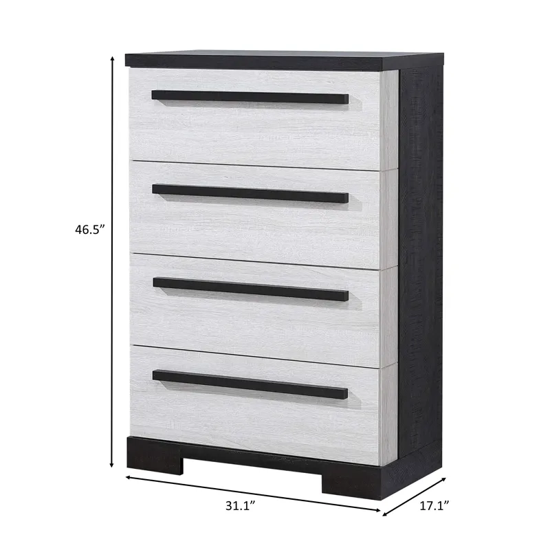 Remington Chest Chalk/ebony