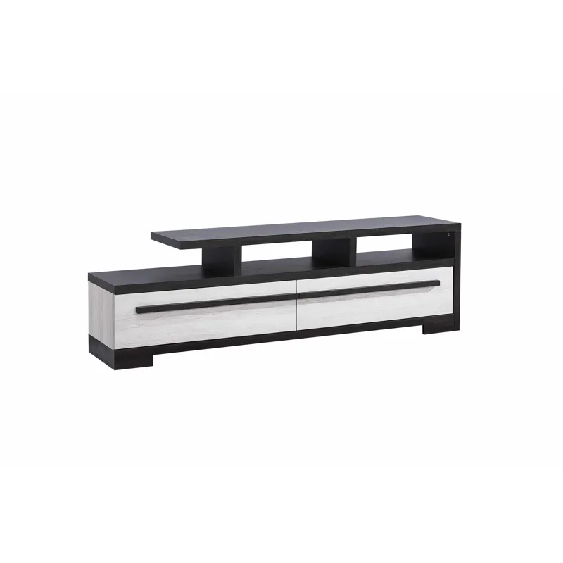 Remington TV Stand Chalk/ebony