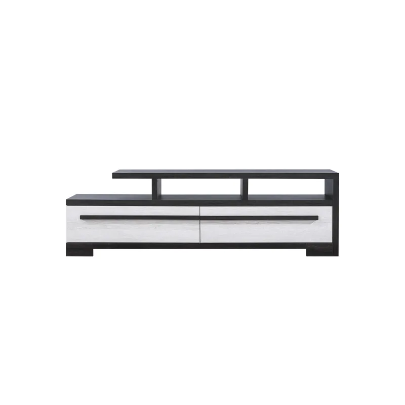 Remington TV Stand Chalk/ebony