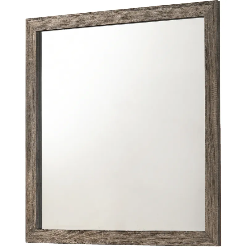Millie Dresser Top Mirror-grey