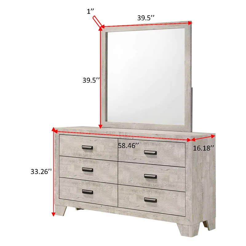 Millie Dresser- White
