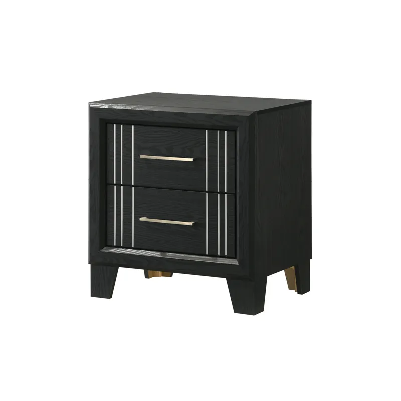 Charlie Night Stand-charcoal