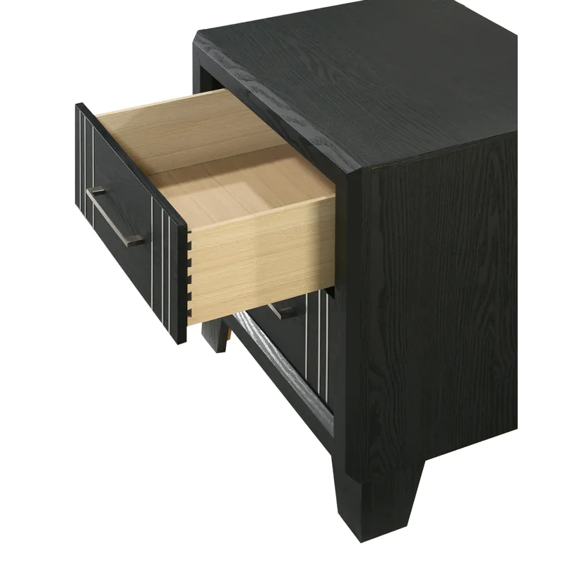 Charlie Night Stand-charcoal
