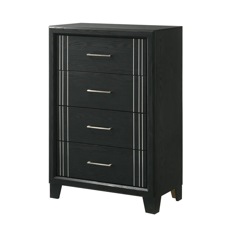Charlie Chest-charcoal