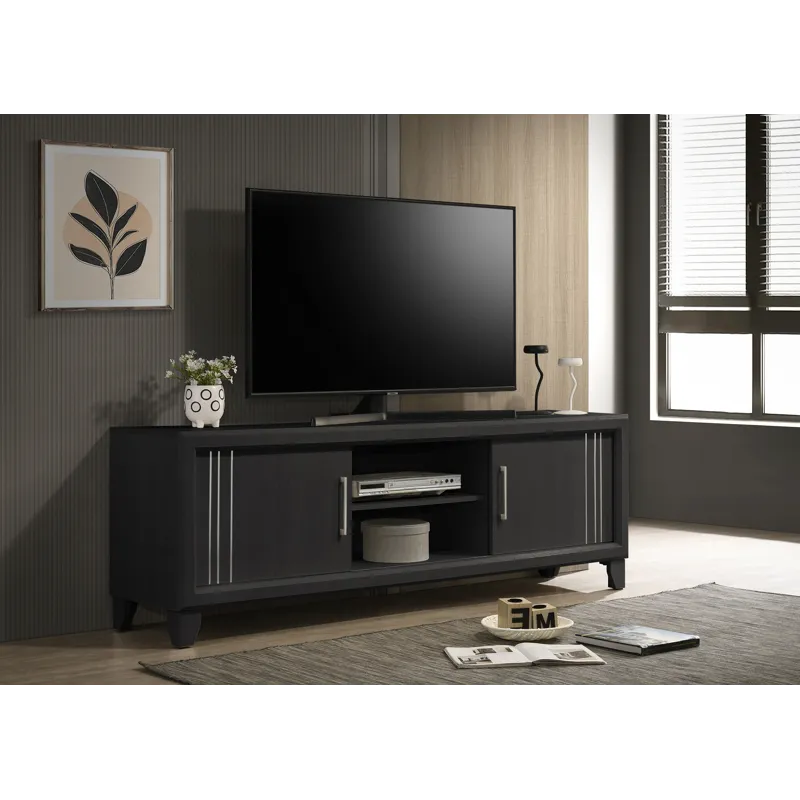 Charlie TV Stand- Charcoal