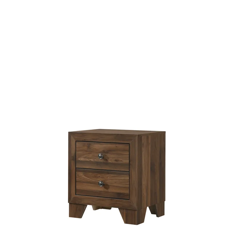 Millie Night Stand -brown Cherry