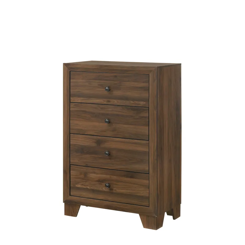 Millie Chest -brown Cherry