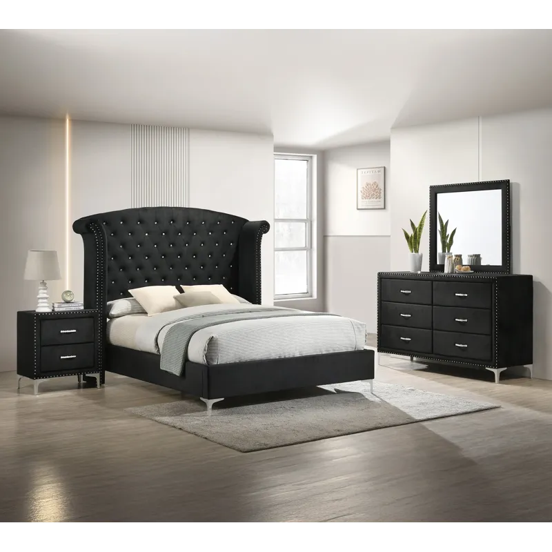 Lucinda Chest - Black