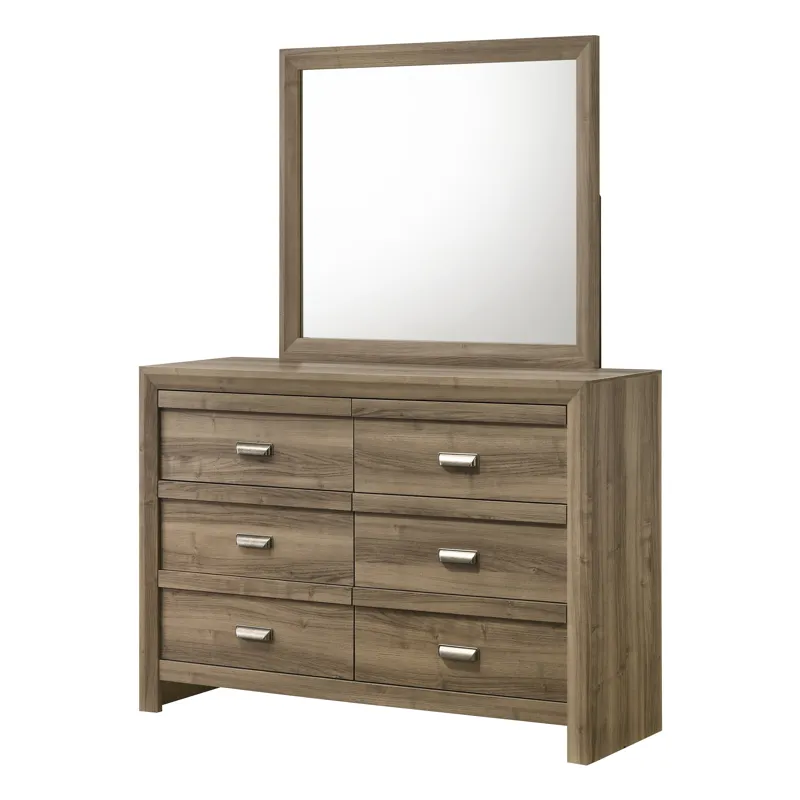 Valor Dresser-light Brown
