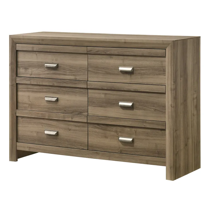 Valor Dresser-light Brown