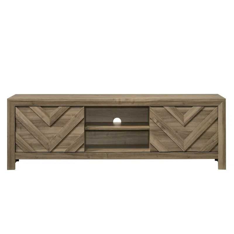 Valor TV Stand-light Brown